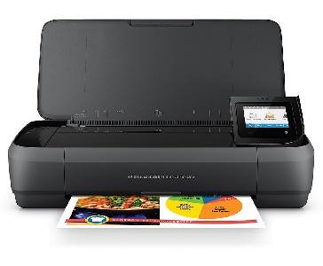 Принтер HP OfficeJet 252 Mobile All-in-One Printer